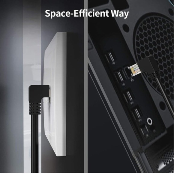 CableCreation CAT6 Ethernet Extension Cable, Shielded 8P8C Ethernet Patch Cable, - Picture 3 of 11